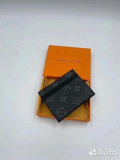 Картхолдер Louis Vuitton с коробочкой и пыльником