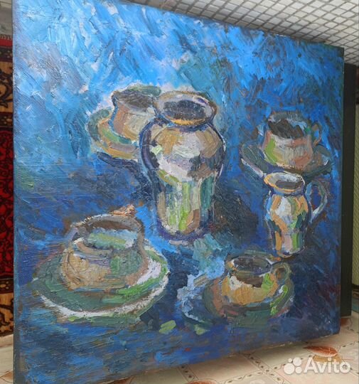 Картина маслом на холсте большая