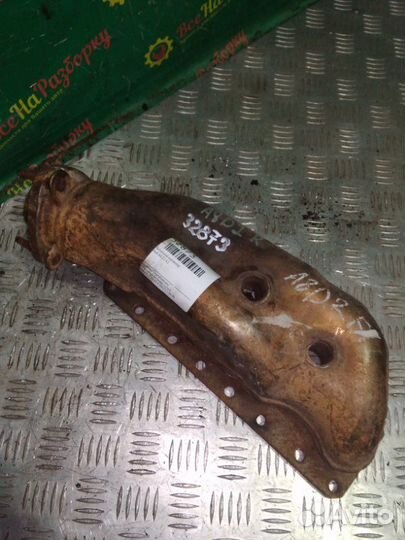 Выпускной коллектор Audi A8 D2 4.2