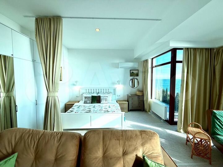 1-к. апартаменты, 61 м², 4/6 эт.