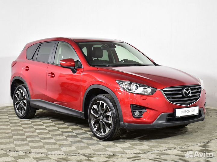 Mazda CX-5 2.0 AT, 2015, 103 093 км