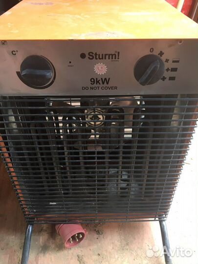 Тепловентилятор sturm