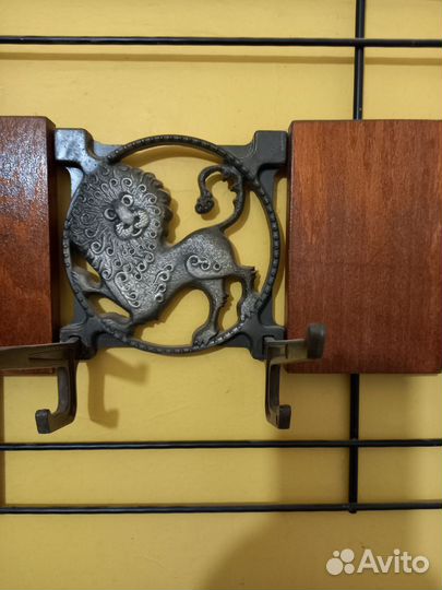 Вешалка настенная СССР