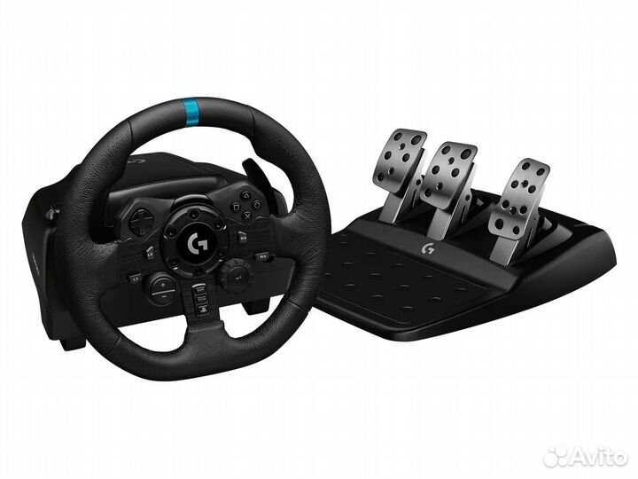 Игровой руль Logitech G923 Lenkrad und Pedale Set