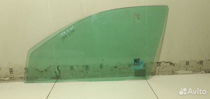 Стекло двери переднее левое Ford Mondeo 3 BWY