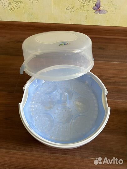 Стерилизатор для детских бутылочек philips avent