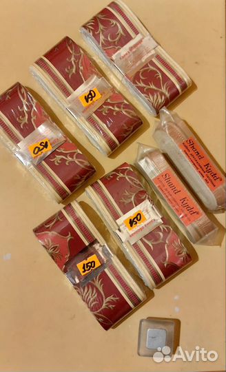 Обойная декоративная кайма разной ширины, по 10 м