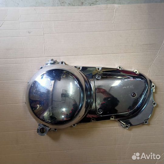 Крышка двигателя правая Kawasaki VN1600 Vulcan