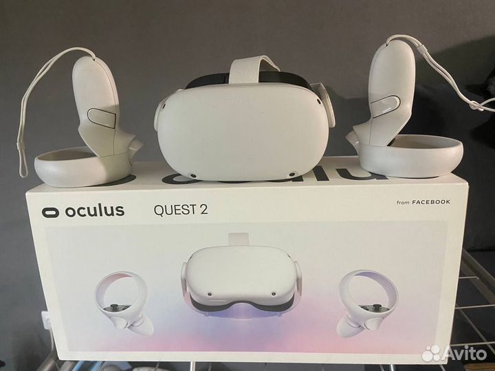 Oculus quest 2 128 gb (VR очки)