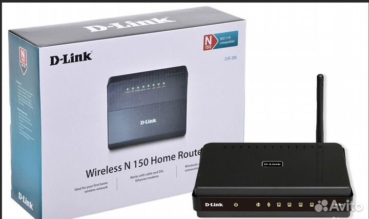 Роутер D-Link Dir 300