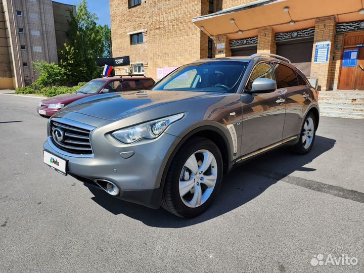 Infiniti FX37 3.7 AT, 2010, 198 000 км