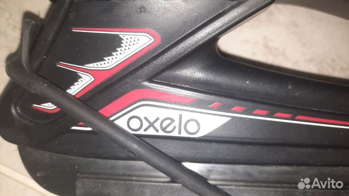 Коньки раздвижные oxelo 35-38