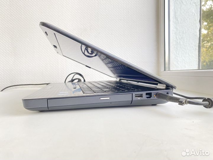 Быстрый ноутбук HP i3/4gb/radeon 6300/500gb