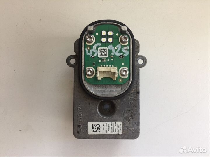 Блок LED фары Mercedes C W205 GLA