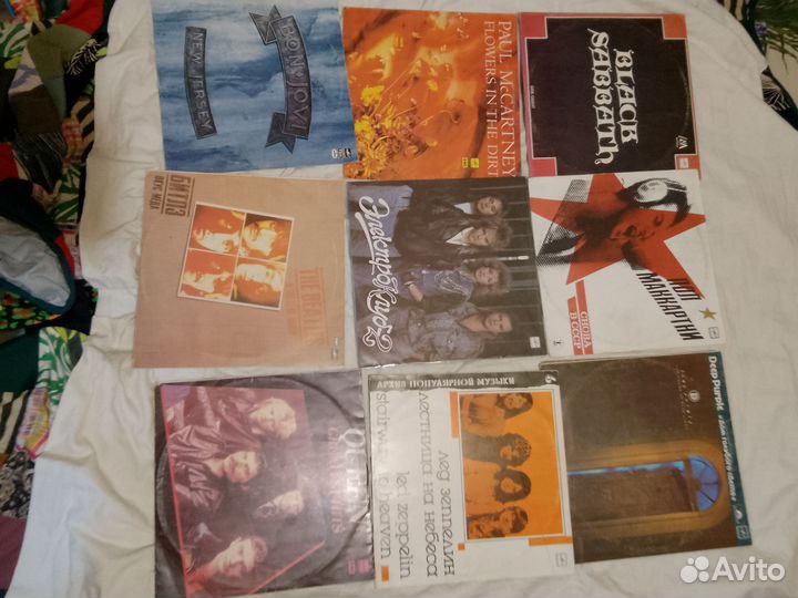 Грампластинки