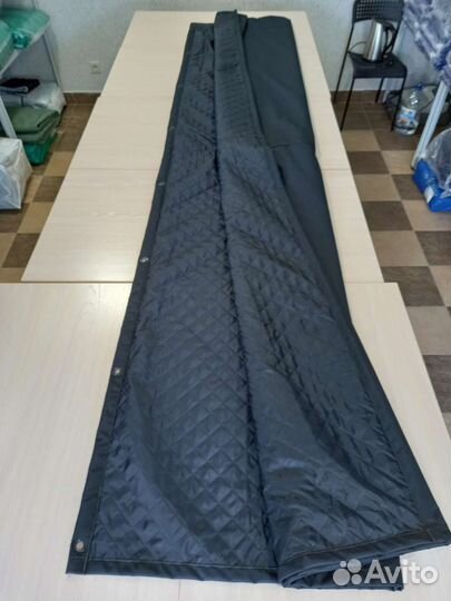 Брезент, штора в гараж(утеплённая), оксфорд