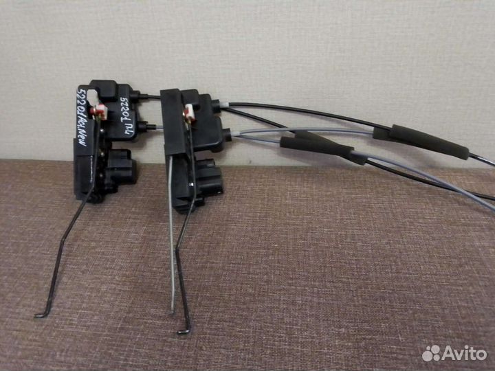 Замок левой передней двери ssang yong action new