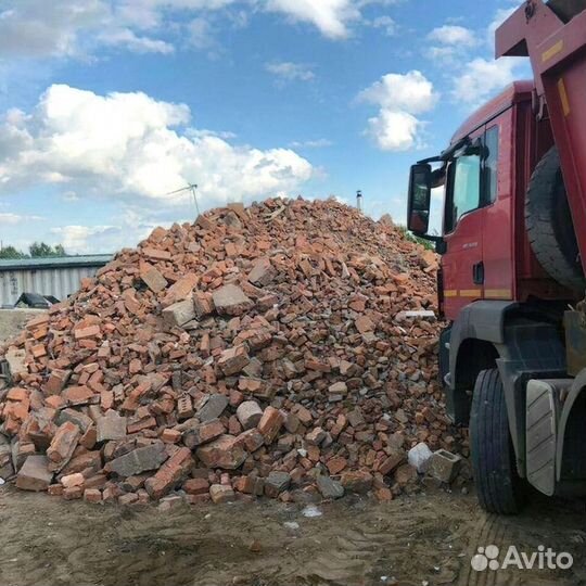 Щебень известняковый