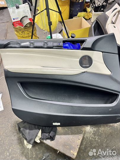 Дверные карты бмв х6 е71