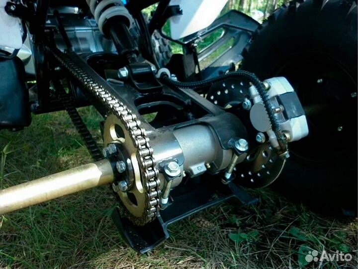 Квадроцикл детский Мотомир Pantera 125