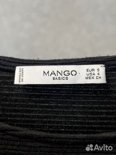 Платье обтягивающее Mango