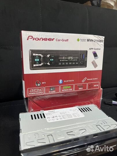Автомагнитола pioneer mvh-215 (Арт.67188)