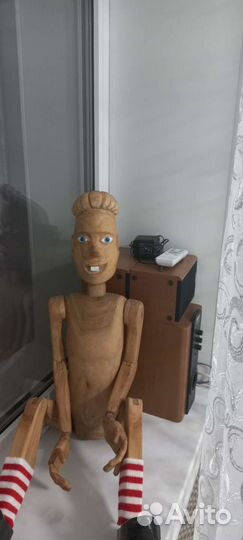 Интерьерная кукла ручной работы