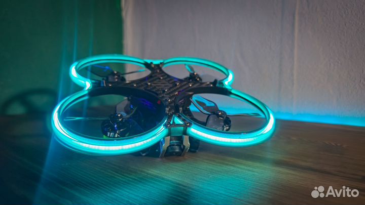 Geprc cinebot30 analog 5.8 elrs 915 6s