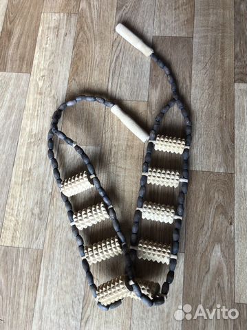 Массажер роликовый для спины