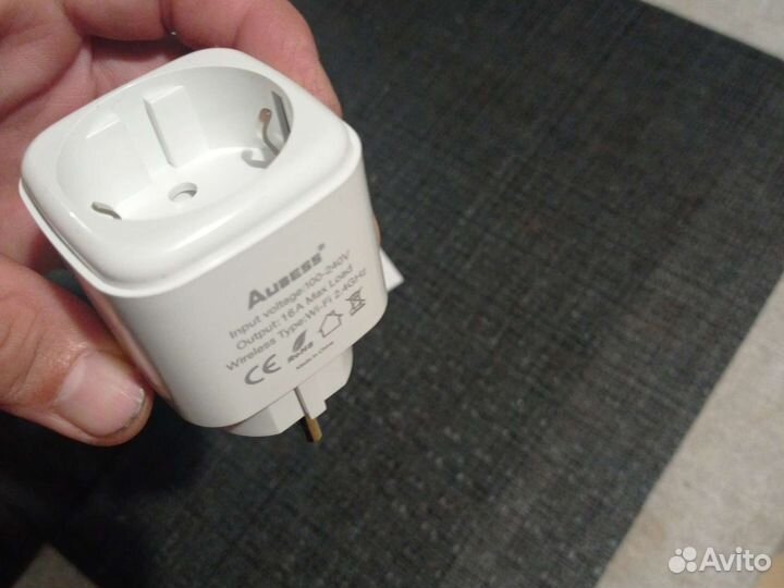 Умная розетка wifi