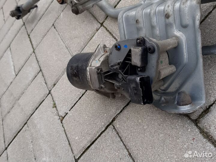 Renault scenic 2 моторчик дворников