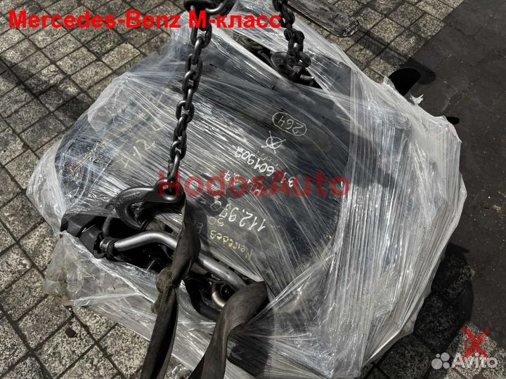 Двигатель 112.970, M112E37 Mercedes-Benz M-класс