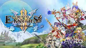 Elemental Knights R игры для Nintendo Switch