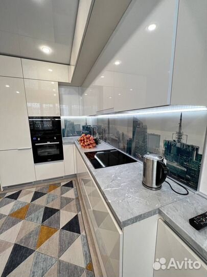 Прямая кухня на заказ под ключ