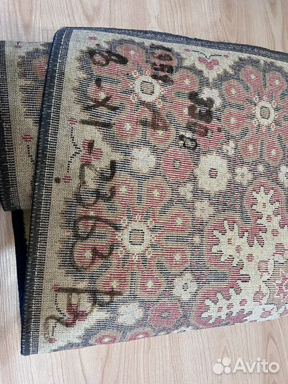 Ковер шерстяной СССР 2 на 3
