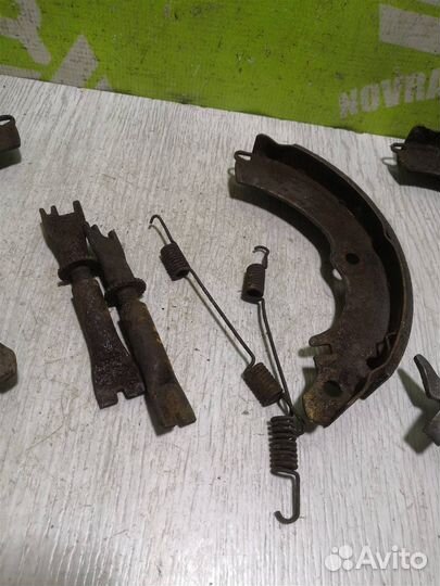 Колодки барабанные к-кт Чери QQ6 S21 07-10