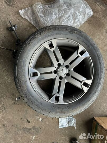Диски mercedes r19
