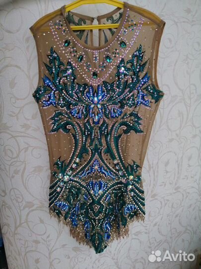 Купальник для художественной гимнастики