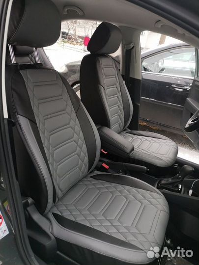 Чехлы Volkswagen Polo Liftback 2020 г.в