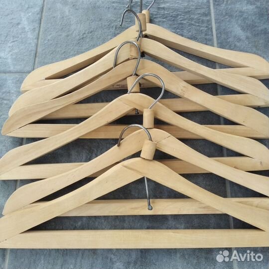 Вешалки плечики деревянные СССР