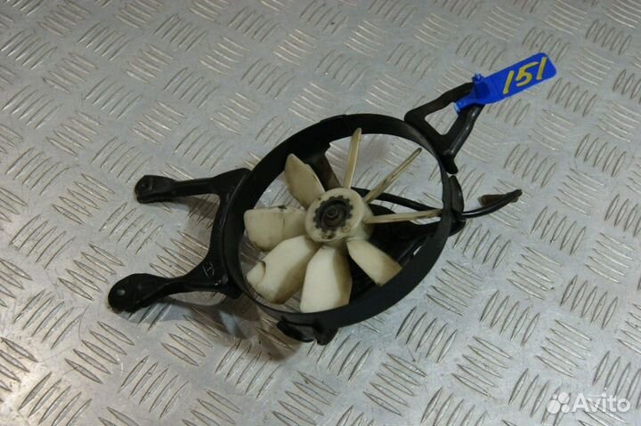 Вентилятор радиатора Suzuki GSX400F