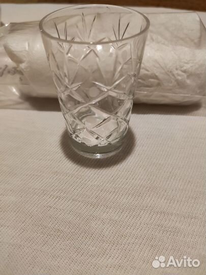 Рюмки 12 шт и 6 шт