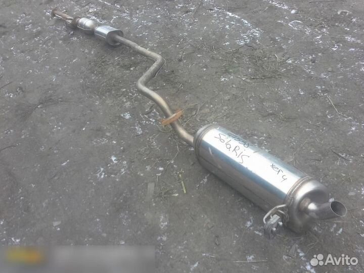 Глушитель основной Hyundai Solaris Accent IV 2010