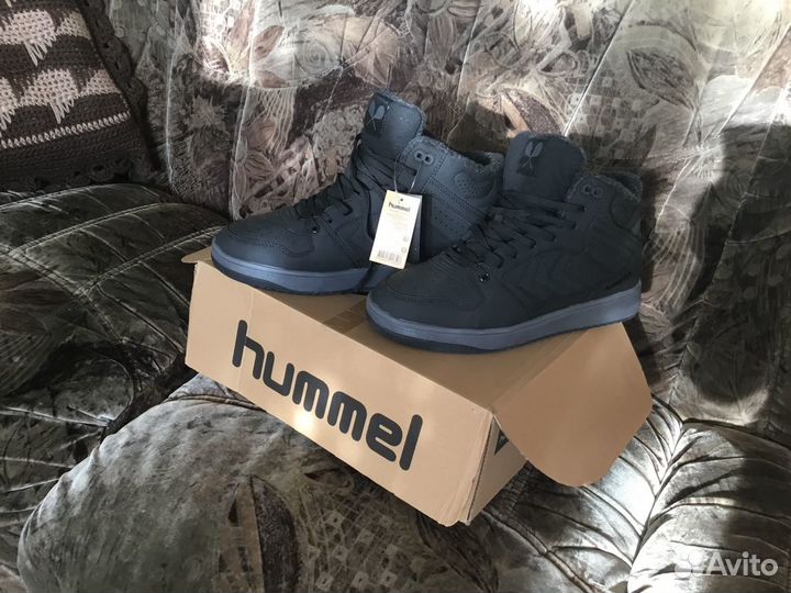 Ботинки мужские зимние Hummel