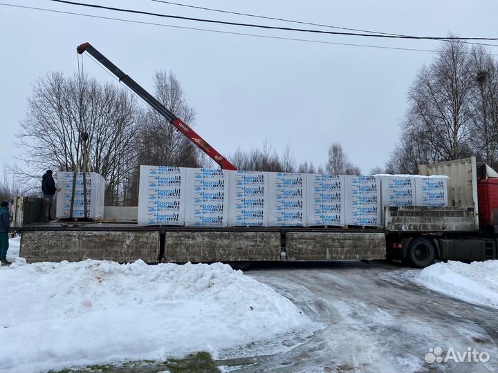 Газобетонные блоки с завода Бонолит