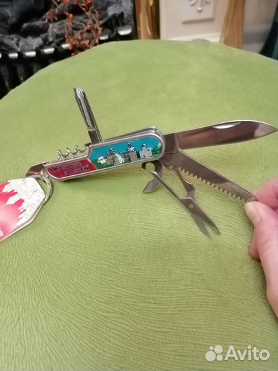 Нож складной, брелок /сувенир