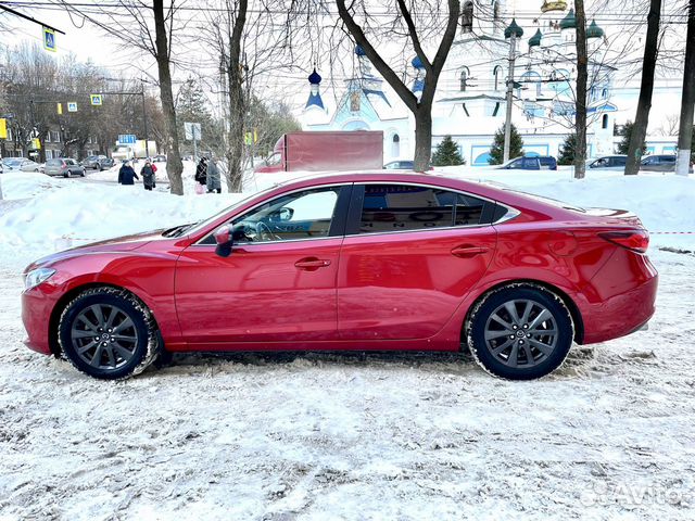 Mazda 6 2.0 AT, 2015, 117 500 км