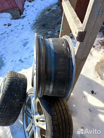 Литые диски r18 5x100 бу
