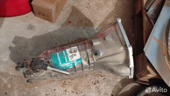 Кпп niva chevrolet