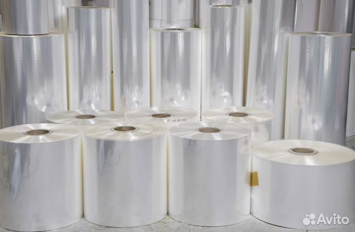 Пленка термоуcадочная пoлиолeфиновая оптом